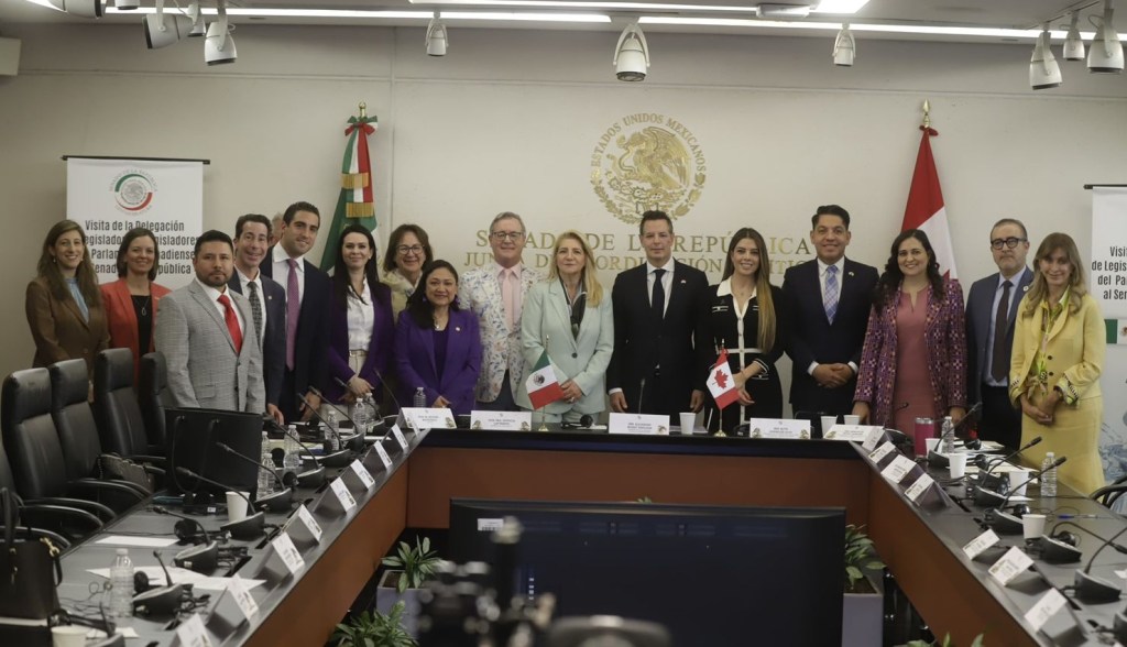 RUTH GONZÁLEZ SILVA IMPULSA REACTIVACIÓN DEL DIÁLOGO INTERPARLAMENTARIO ENTRE MÉXICO Y&nbsp;CANADÁ