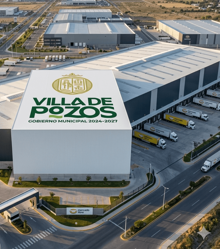 VILLA DE POZOS TENDRÁ PARQUE INDUSTRIAL WORL TRADE CENTER 3&nbsp;(WTC3):SEDECO