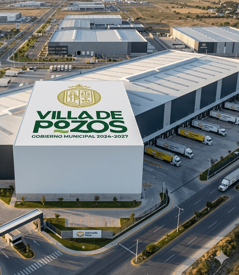 VILLA DE POZOS TENDRÁ PARQUE INDUSTRIAL WORL TRADE CENTER 3&nbsp;(WTC3):SEDECO.