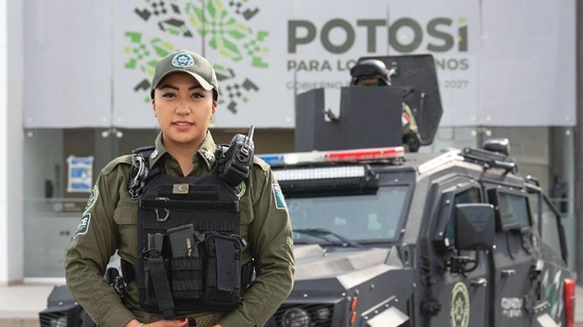 MUJERES POLICÍAS BRINDAN SEGURIDAD A FAVOR DE LAS FAMILIAS&nbsp;POTOSINAS