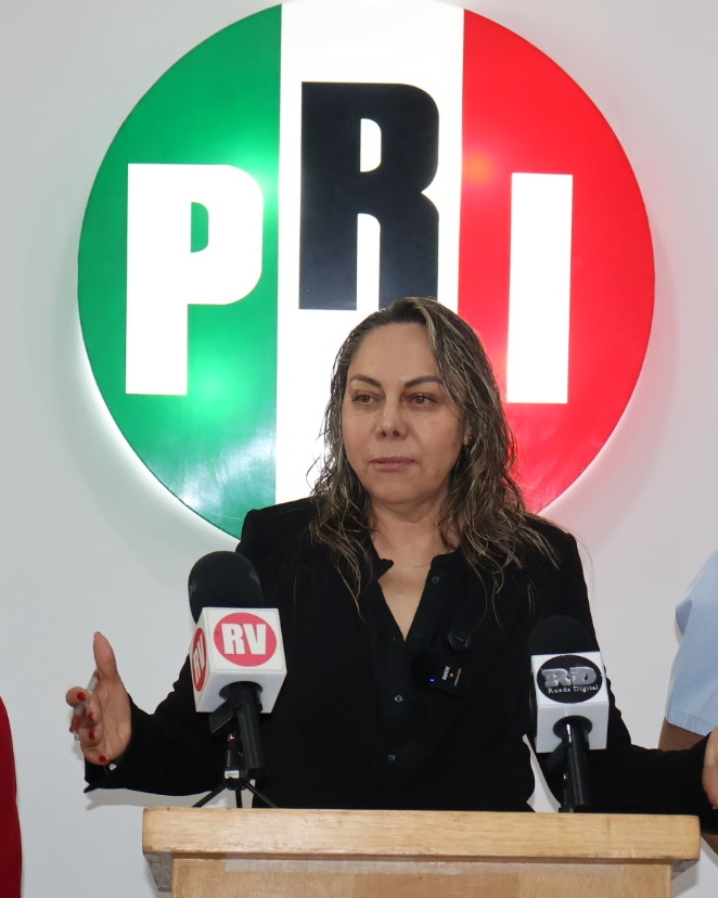 SARA ROCHA PIDE QUE LA IA SE REGULE ANTES DE ELECCIONES DEL&nbsp;2027.