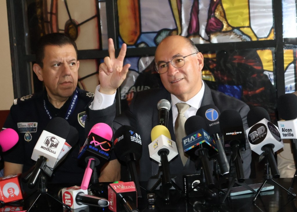 San Luis Potosí capital lidera la reducción de percepción de inseguridad a nivel nacional: Enrique&nbsp;Galindo