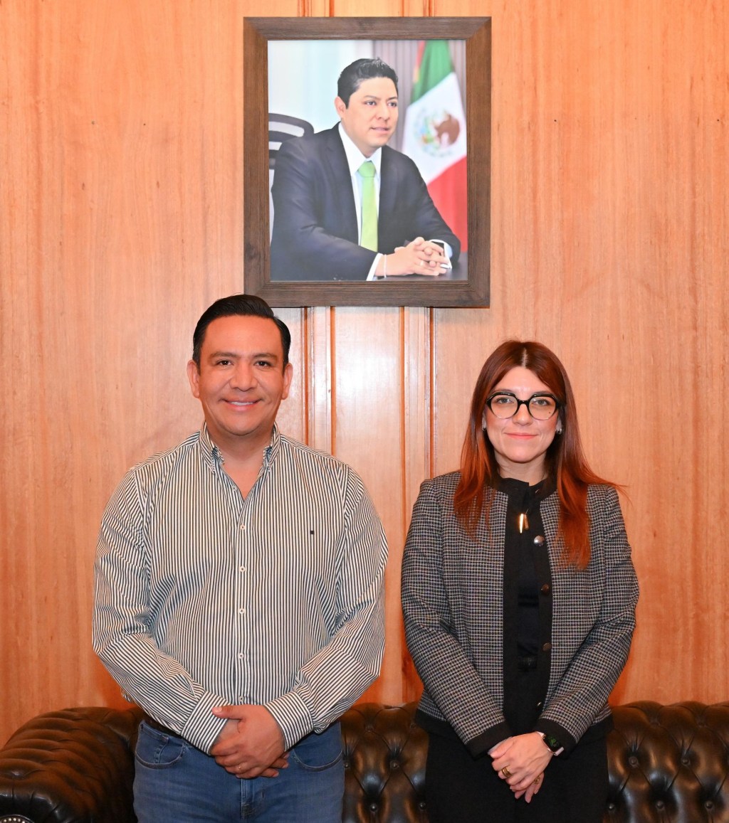 ESTADO REAFIRMA COLABORACIÓN CON EL INE PARA IMPULSAR LA&nbsp;DEMOCRACIA