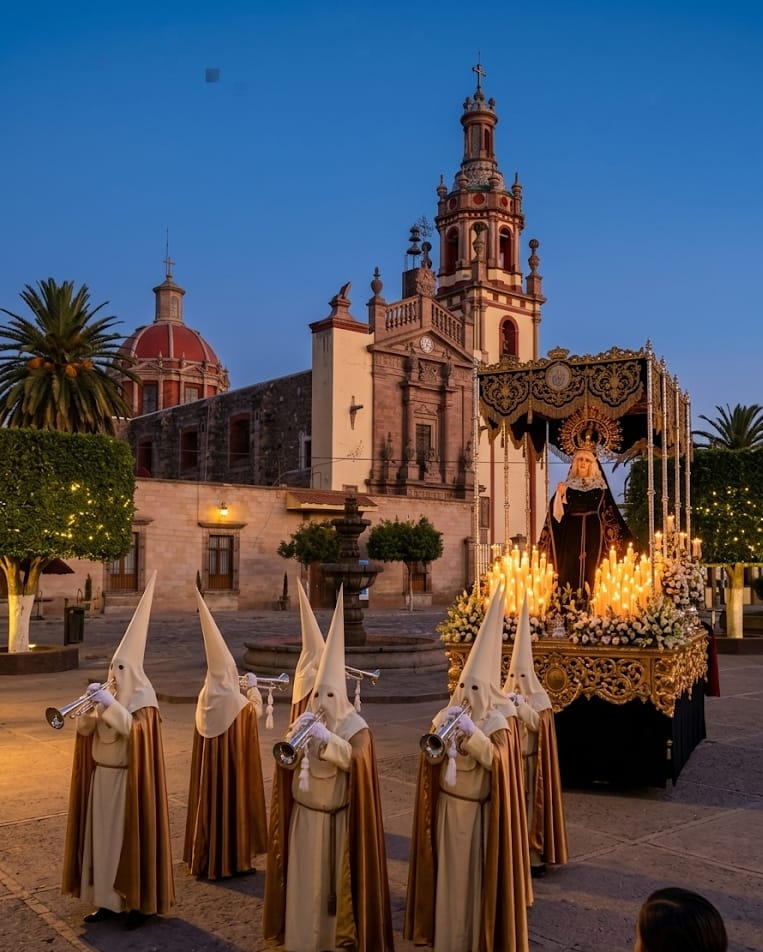 SOLEDAD DE GRACIANO SÁNCHEZ TENDRÁ SU PROPIA PROCESIÓN DEL SILENCIO. FELIPE CÁRDENAS SEC. DE&nbsp;TURISMO.