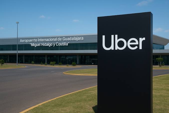 Taxis de plataforma tendrán espacio oficial en el Aeropuerto de Guadalajara para el&nbsp;Mundial