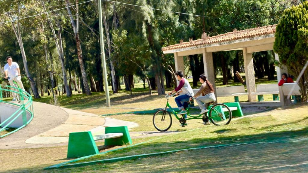 MÁS DE 118 MIL PERSONAS VIVEN UN FIN DE SEMANA DE CONVIVENCIA EN LOS PARQUES ESTATALES