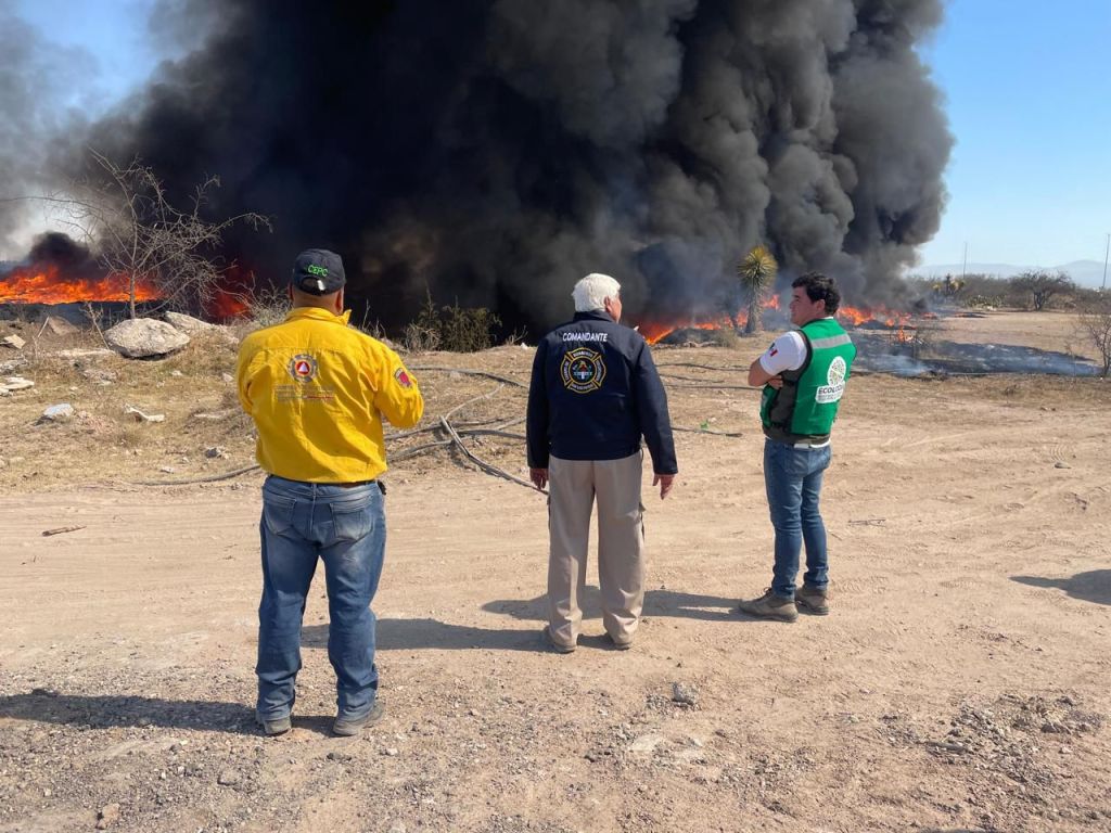 SAN LUIS FORTALECE ESTRATEGIA CONTRA INCENDIOS&nbsp;FORESTALES