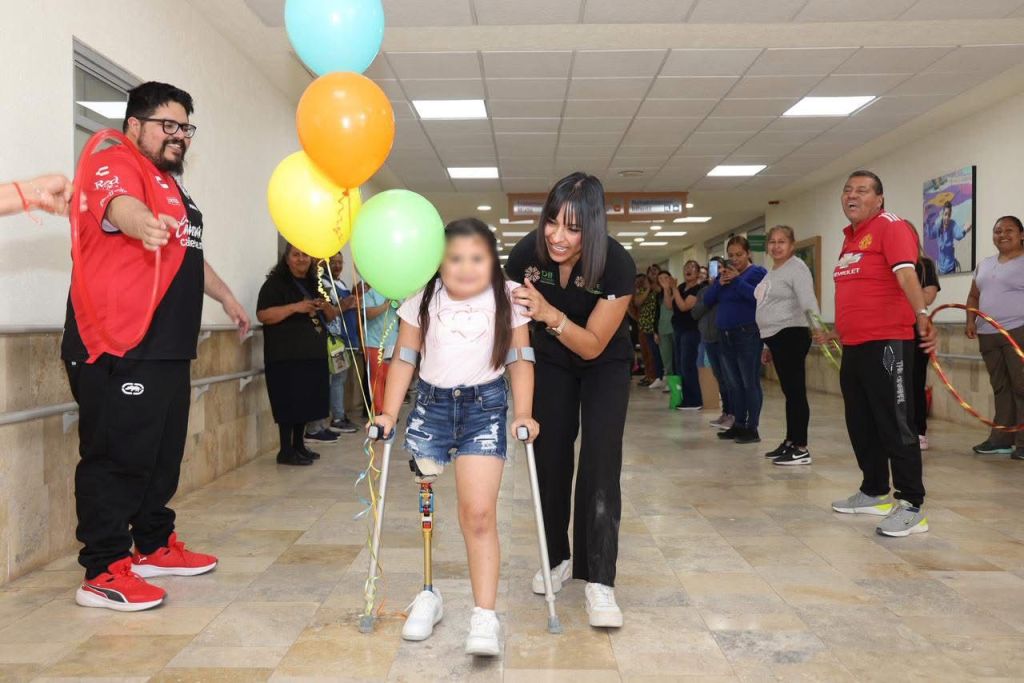 GOBIERNO ESTATAL TRANSFORMA VIDAS CON ENTREGA DE PRÓTESIS