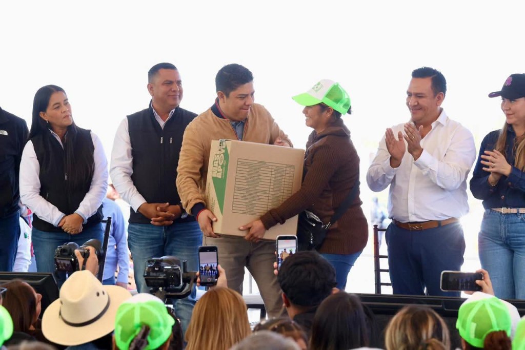 LAS FAMILIAS POTOSINAS, EL CORAZÓN DEL CAMBIO EN SAN LUIS: RICARDO GALLARDO