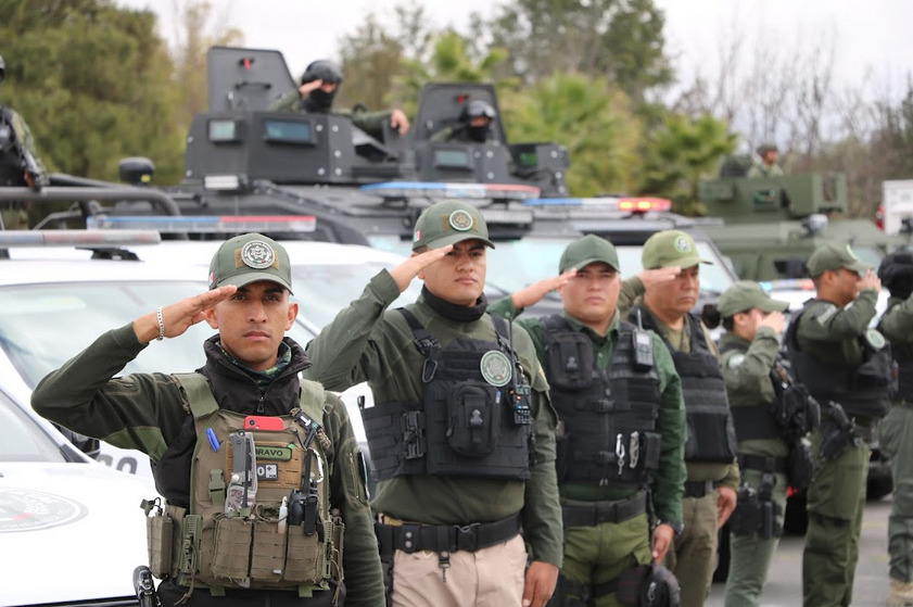 GUARDIA CIVIL ESTATAL DETIENE A TRES PRESUNTOS GENERADORES DE VIOLENCIA EN VILLA DE&nbsp;REYES