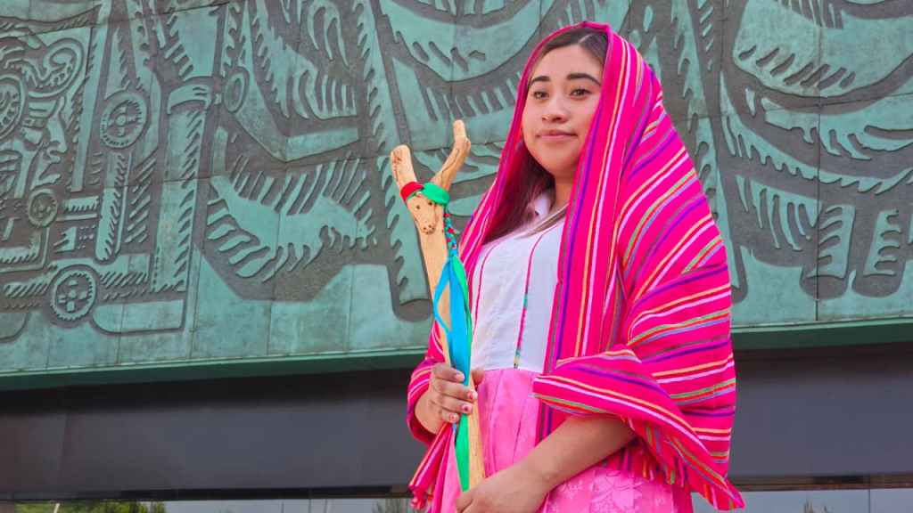 ORGULLO POTOSINO: JOVEN XI’IUY LLEVA SU VOZ A LA CÁMARA DE DIPUTADOS