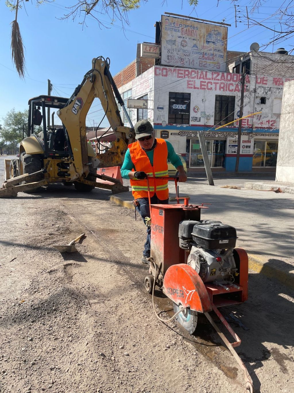 Interapas refuerza rehabilitación sanitaria en barrios&nbsp;tradicionales