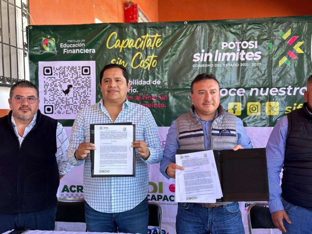 GOBIERNO ESTATAL CONSOLIDA APOYO SIN LÍMITES A&nbsp;EMPRENDEDORES
