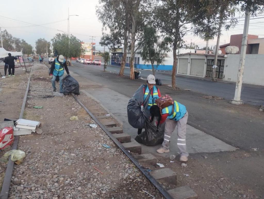 Gobierno de la Capital transforma espacios públicos con limpieza&nbsp;integral