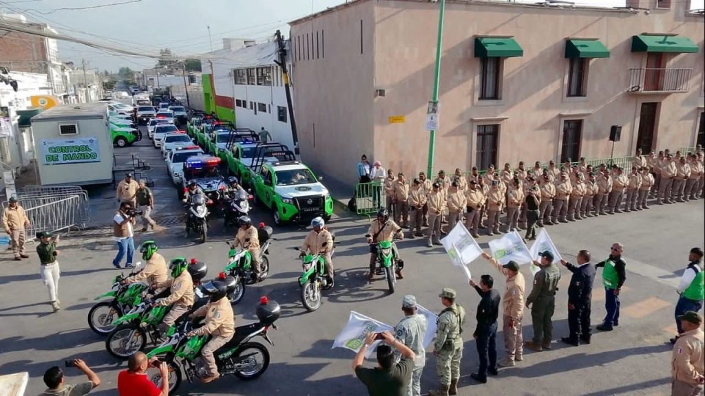 MUNICIPIO DE SOLEDAD ALISTA DISPOSITIVO DE SEGURIDAD PARA LA FENAE&nbsp;2026