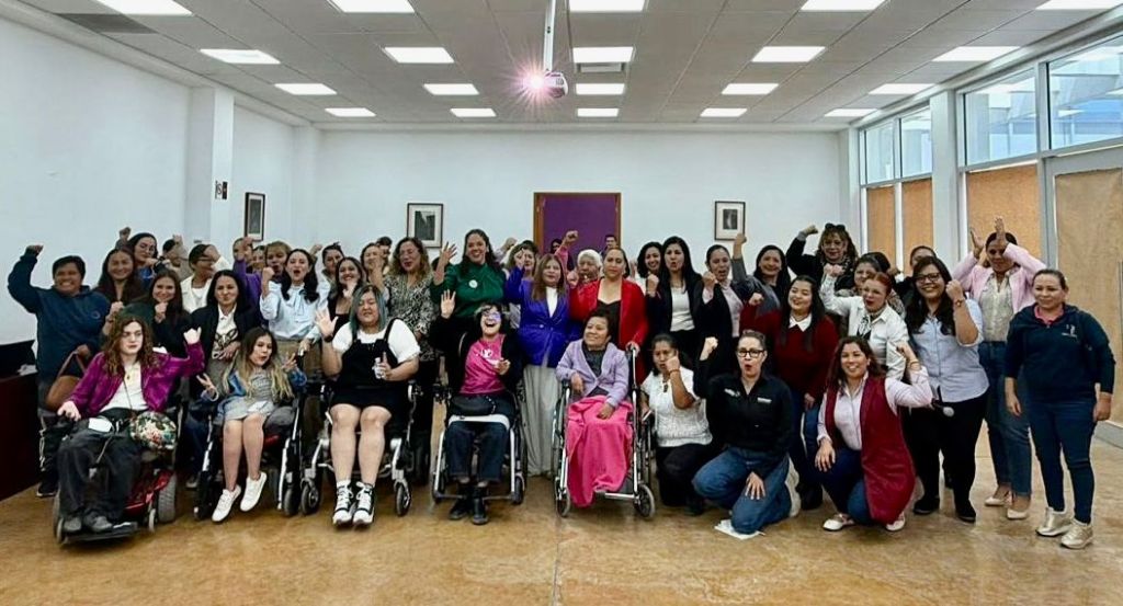 VILLA DE POZOS FORTALECE ATENCIÓN A MUJERES CON DISCAPACIDAD VÍCTIMAS DE&nbsp;VIOLENCIA