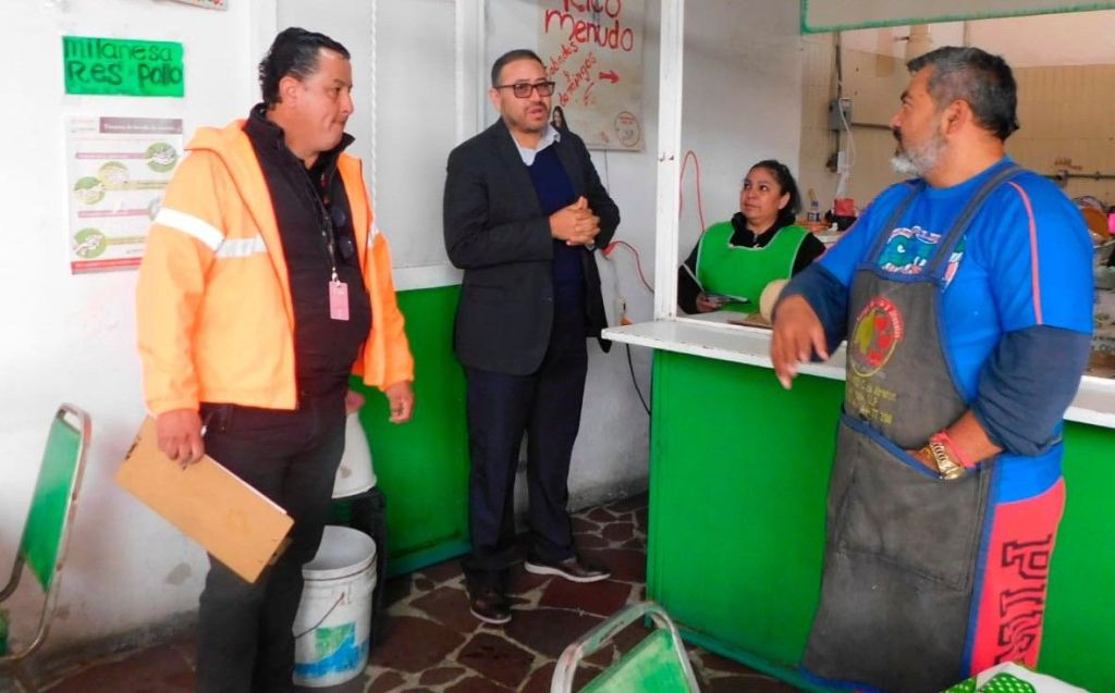 Para mejorar mercados municipales, redoblan acciones direcciones del Gobierno&nbsp;Capitalino