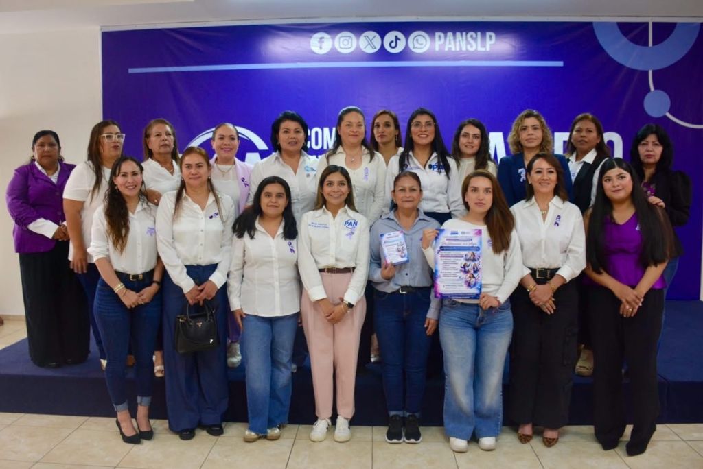 Impulsa PAN SLP formación de mujeres interesadas en contender en el proceso electoral&nbsp;2027