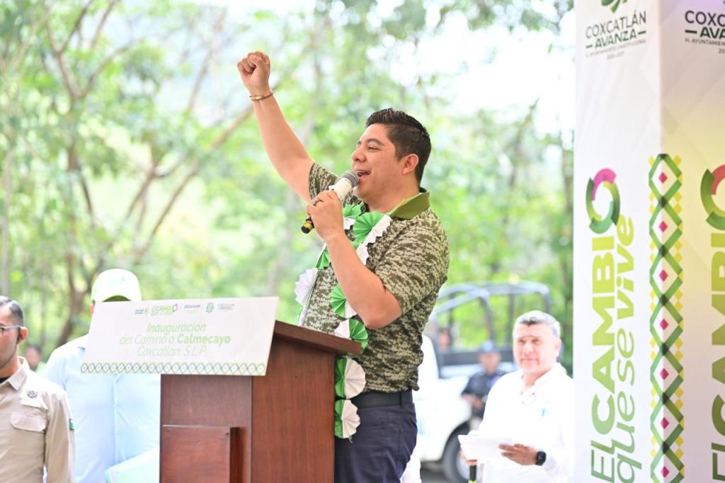 RICARDO GALLARDO GARANTIZA CALIDAD DE VIDA EN LA&nbsp;HUASTECA