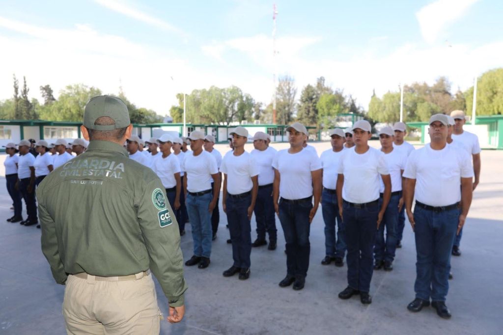 FORTALECE GOBIERNO ESTATAL PROFESIONALIZACIÓN DE LA GUARDIA CIVIL&nbsp;ESTATAL