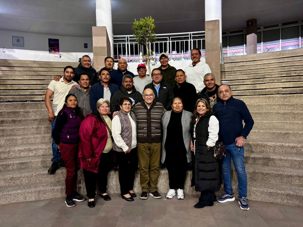 Con confianza y unidad, líderes tianguistas de 133 rutas refrendan respaldo hacia el Gobierno de Enrique Galindo