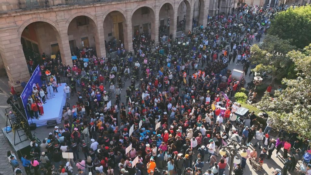 Gobierno Municipal de San Luis Potosí impulsa movilidad y salud con el programa San Luis en Bici