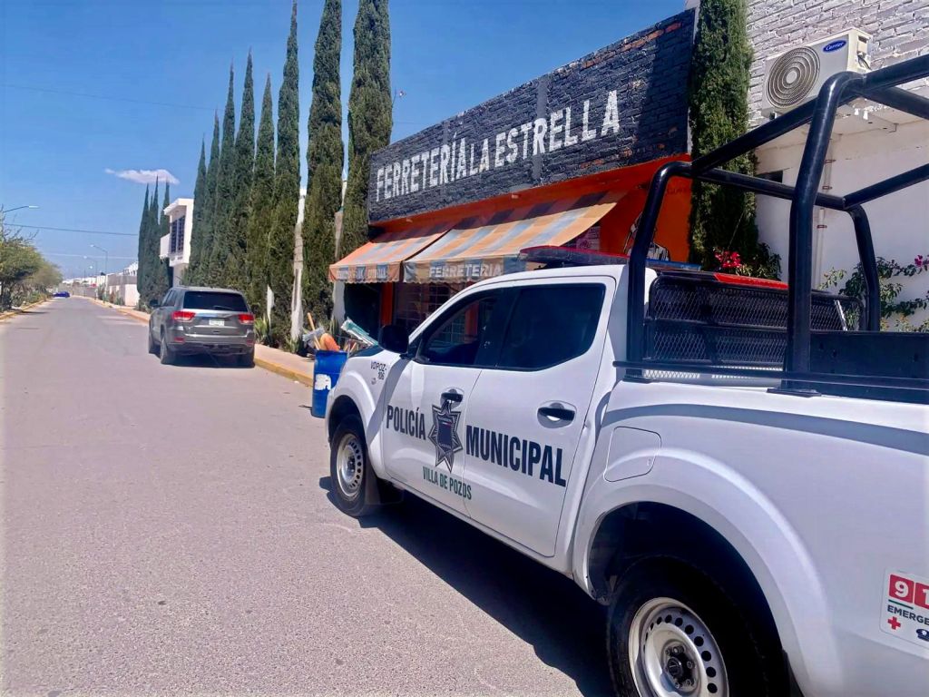 GUARDIA CIVIL MUNICIPAL REFUERZA SEGURIDAD CON OPERATIVOS ESTRATÉGICOS EN VILLA DE POZOS