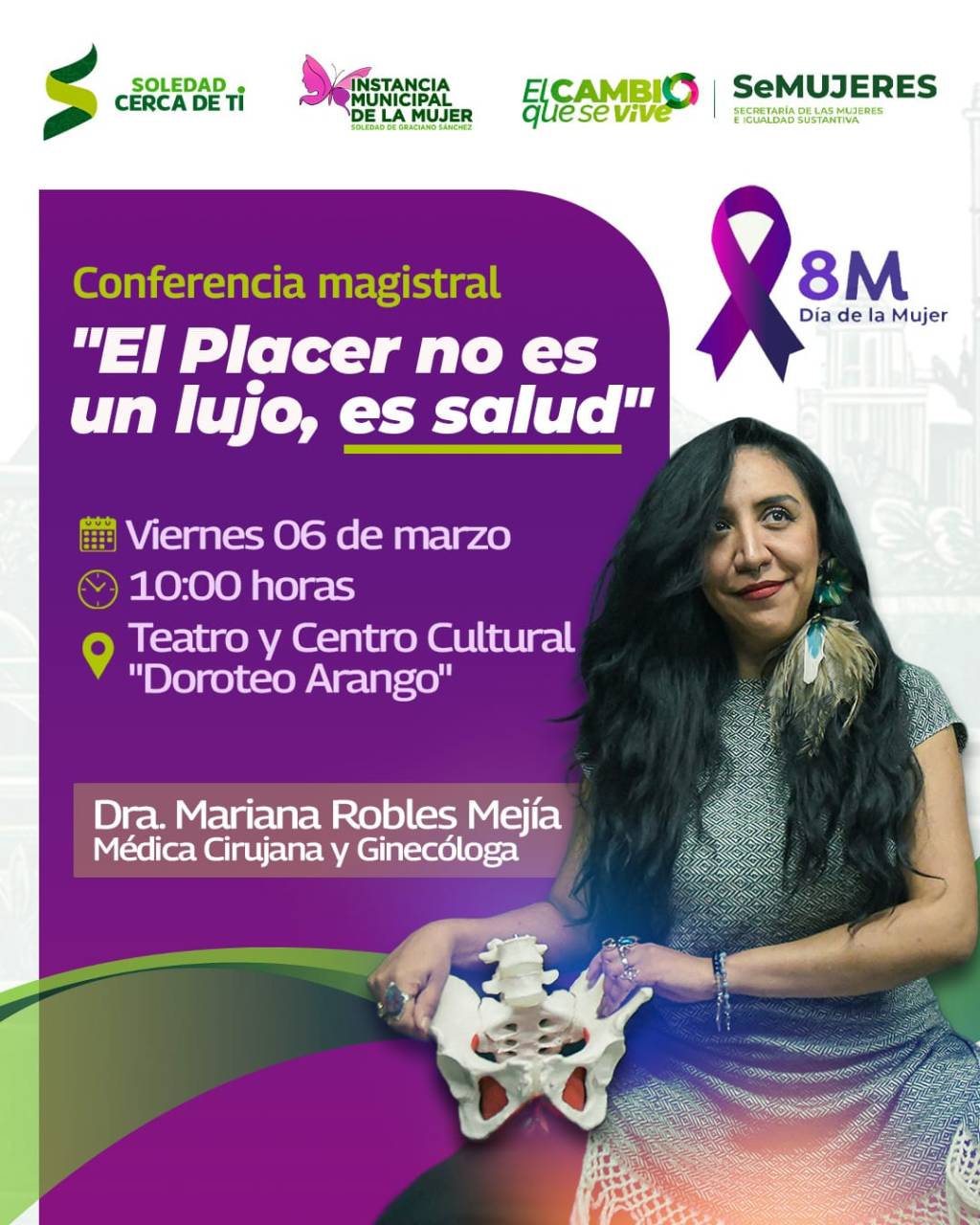 AYUNTAMIENTO DE SOLEDAD IMPULSA AGENDA TRANSVERSAL EN FAVOR DE LAS&nbsp;MUJERES