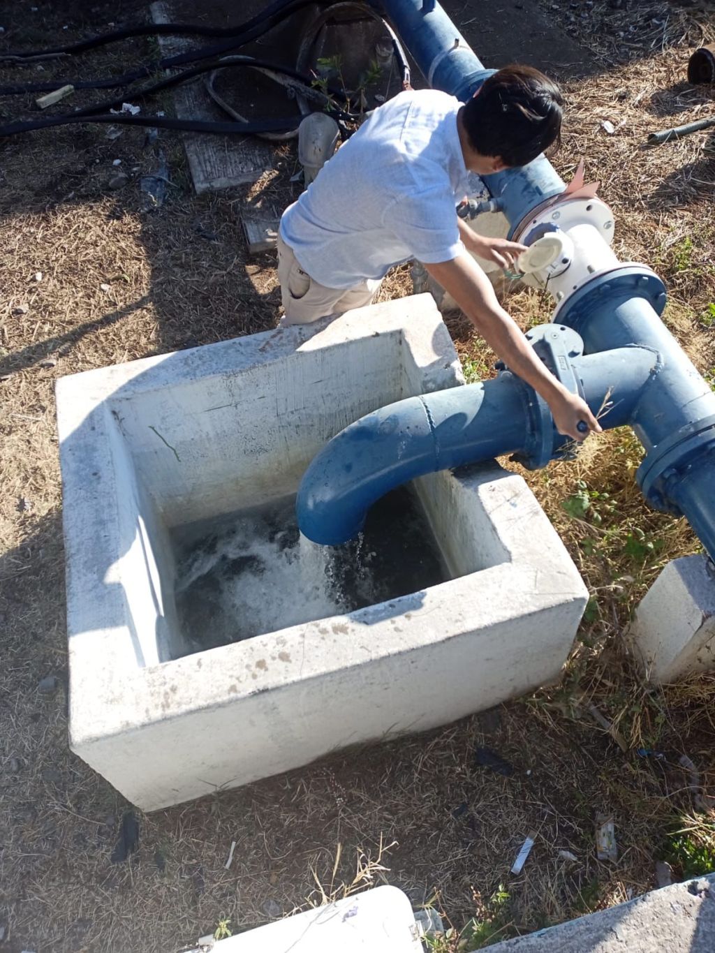 Rehabilita INTERAPAS pozo Abastos II para incrementar su eficiencia y garantizar el suministro en la&nbsp;zona.