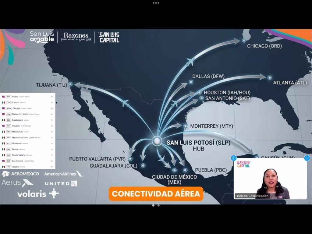 Presenta San Luis Capital su destino ante guías de turistas del país