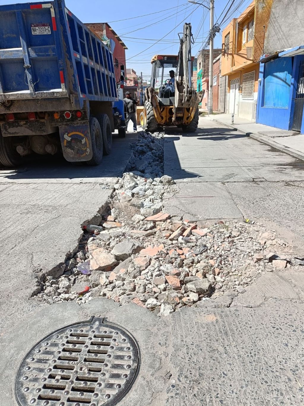 Julián Carrillo suma nueva obra para mejorar su&nbsp;drenaje