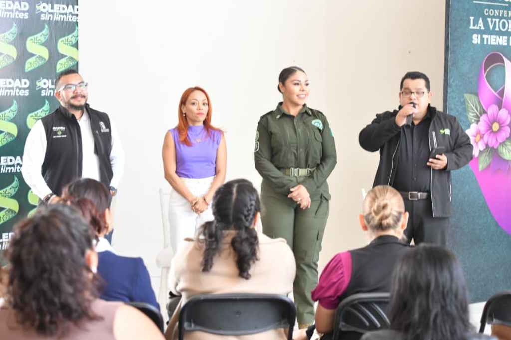 GOBIERNO DE SOLEDAD REALIZÓ PONENCIA PARA CONCIENTIZAR SOBRE LA VIOLENCIA DE&nbsp;GÉNERO