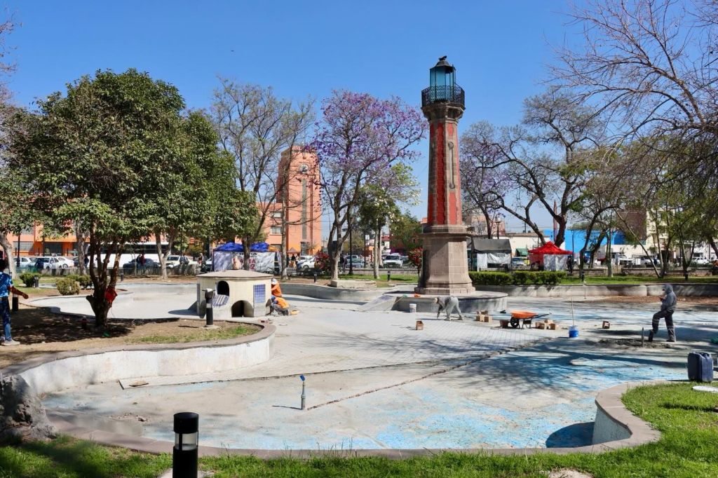 Continúa el Gobierno Municipal con las acciones para mantener en las mejores condiciones la Alameda