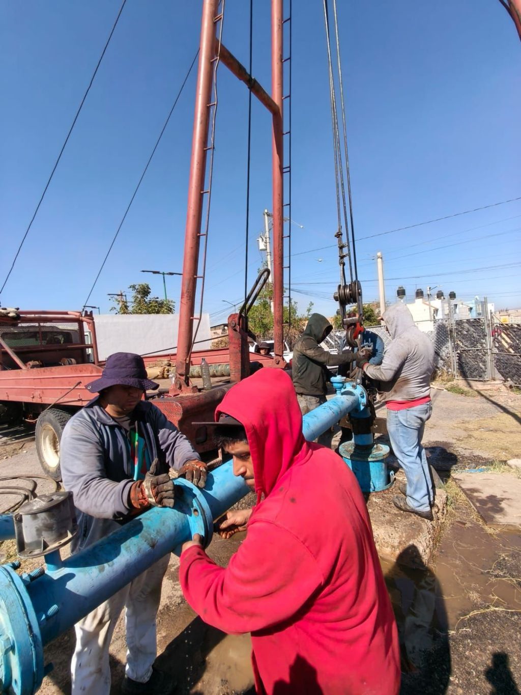 Interapas moderniza equipo de bombeo en el pozo&nbsp;Satélite