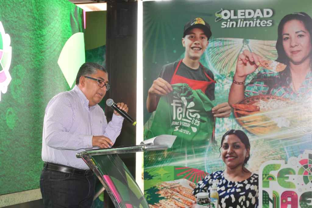 GARANTIZADA LA SEGURIDAD EN LA FERIA NACIONAL DE LA ENCHILADA 2026 ALCALDE JUAN MANUEL&nbsp;NAVARRO