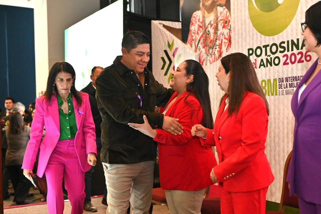 GARANTIZA RICARDO GALLARDO PROTECCIÓN TOTAL PARA LAS MUJERES EN SAN LUIS&nbsp;POTOSÍ.