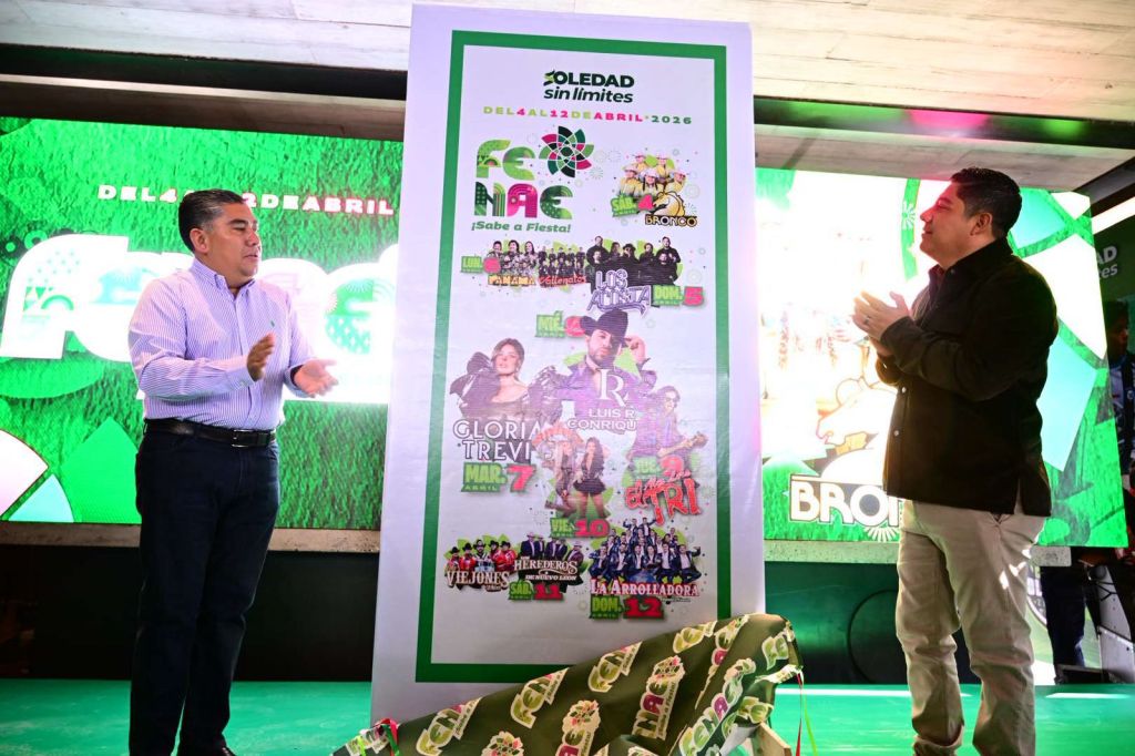 TODO LISTO PARA LA FERIA NACIONAL DE LA ENCHILADA 2026: TRADICIÓN, GASTRONOMÍA Y&nbsp;MÚSICA