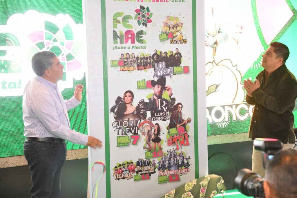 LA FERIA NACIONAL DE LA ENCHILADA REAFIRMA SU TRASCEDENCIA, CON GRANDES CONCIERTOS Y TRADICIÓN GASTRONÓMICA ESTE&nbsp;2026