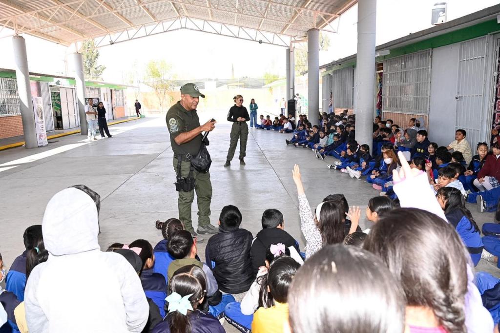 PREVENCIÓN DEL DELITO EN ESCUELAS DE SOLEDAD CON FERIAS DE&nbsp;SEGURIDAD