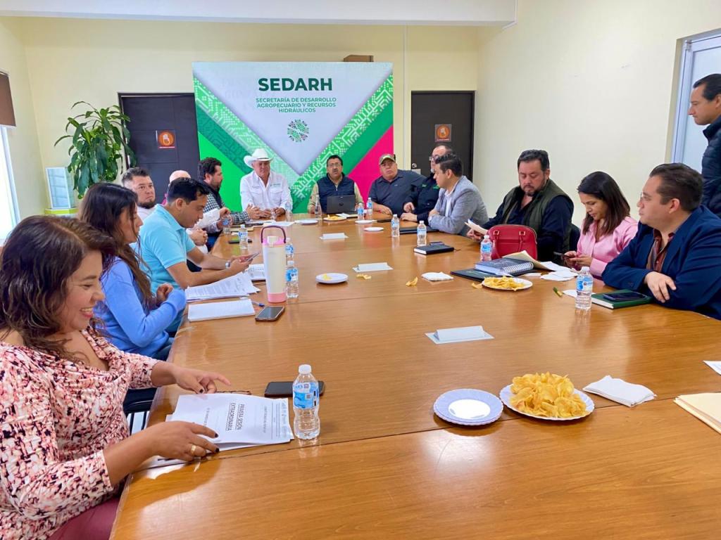 INVERSIÓN HISTÓRICA DE 87.8 MILLONES DE PESOS PARA PROTEGER EL CAMPO&nbsp;POTOSINO