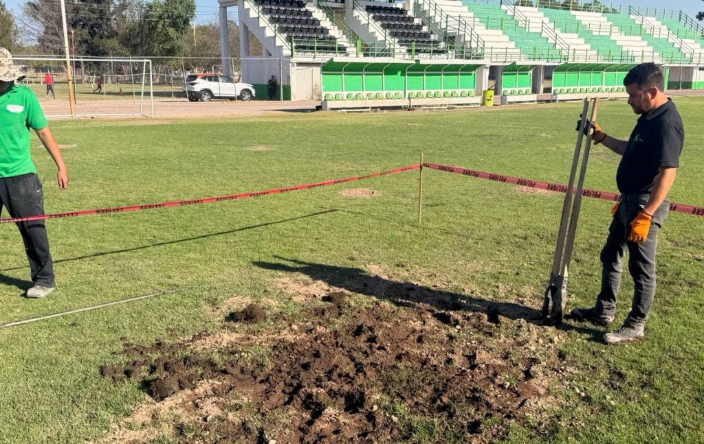 POR FINALIZAR , REHABILITACIÓN EN LA UNIDAD DEPORTIVA «21 DE MARZO» RUMBO A LA COPA SOLEDAD&nbsp;2026