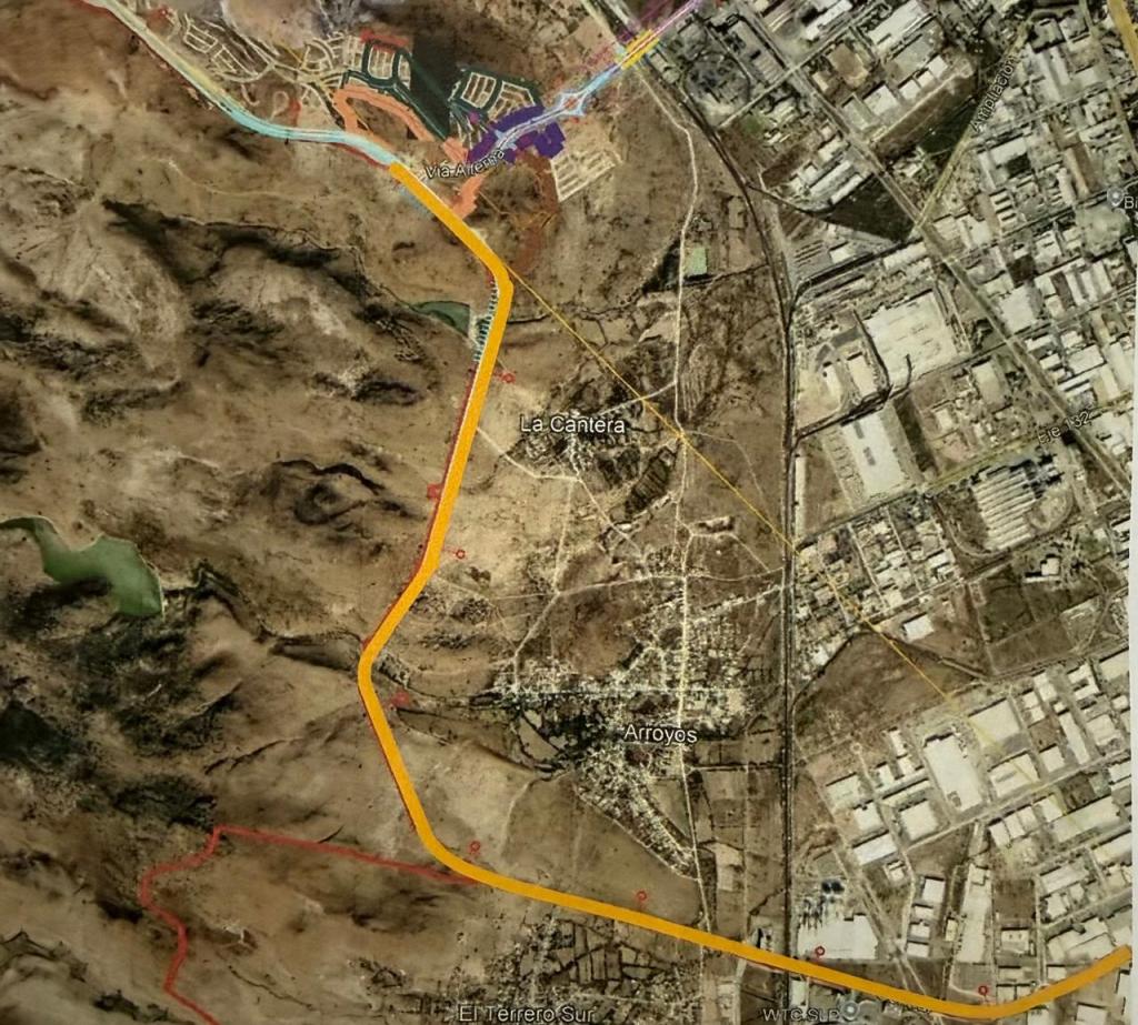 RICARDO GALLARDO ANUNCIA CONTINUACIÓN DE VÍA&nbsp;ALTERNA