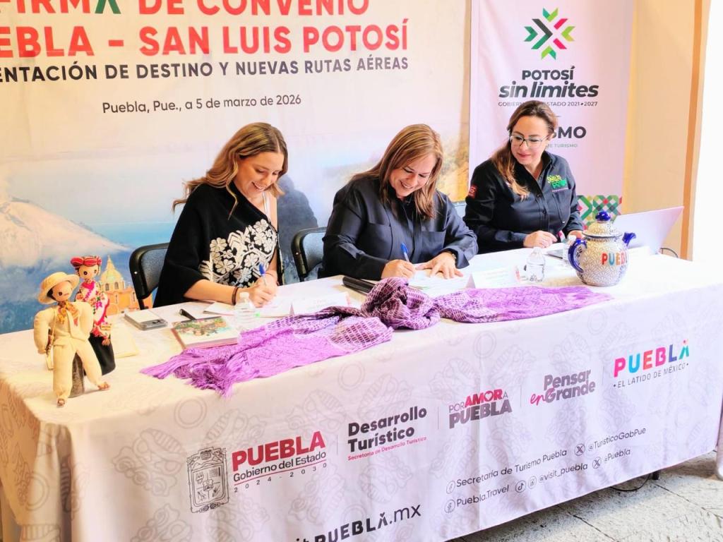 GOBIERNO ESTATAL FORTALECE LAZOS TURÍSTICOS CON&nbsp;PUEBLA