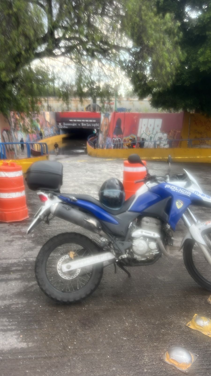 Policía de la Capital implementa dispositivo vial por&nbsp;lluvias