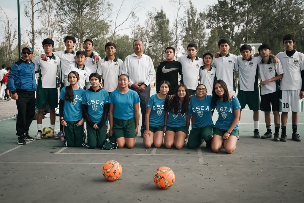 ESTADO PROMUEVE TALENTO DEPORTIVO CON COPA ESCOLAR “MUNDIALITO&nbsp;2026”