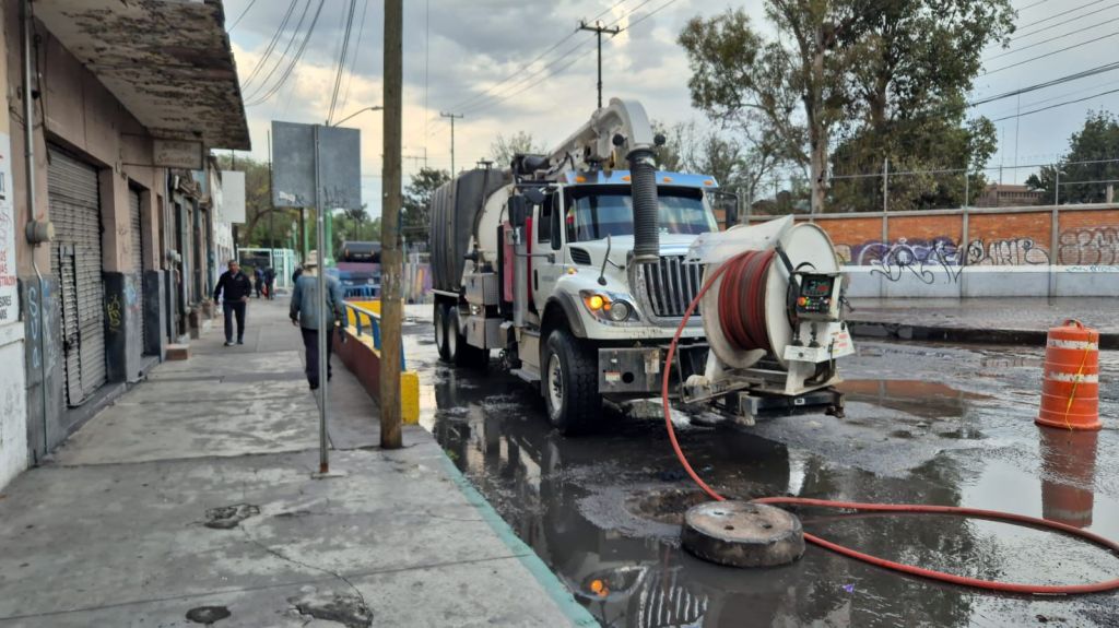 Equipos de bombeo en puentes a desnivel operan con normalidad:&nbsp;Interapas