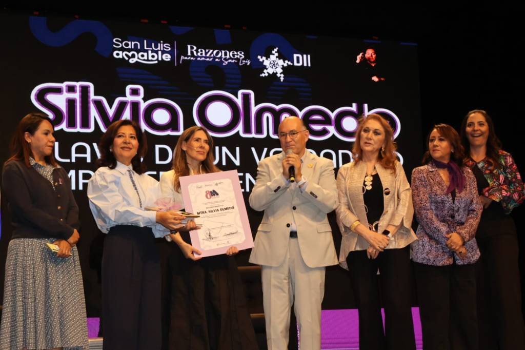 Destaca Silvia Olmedo la importancia del empoderamiento real en San Luis&nbsp;Potosí.