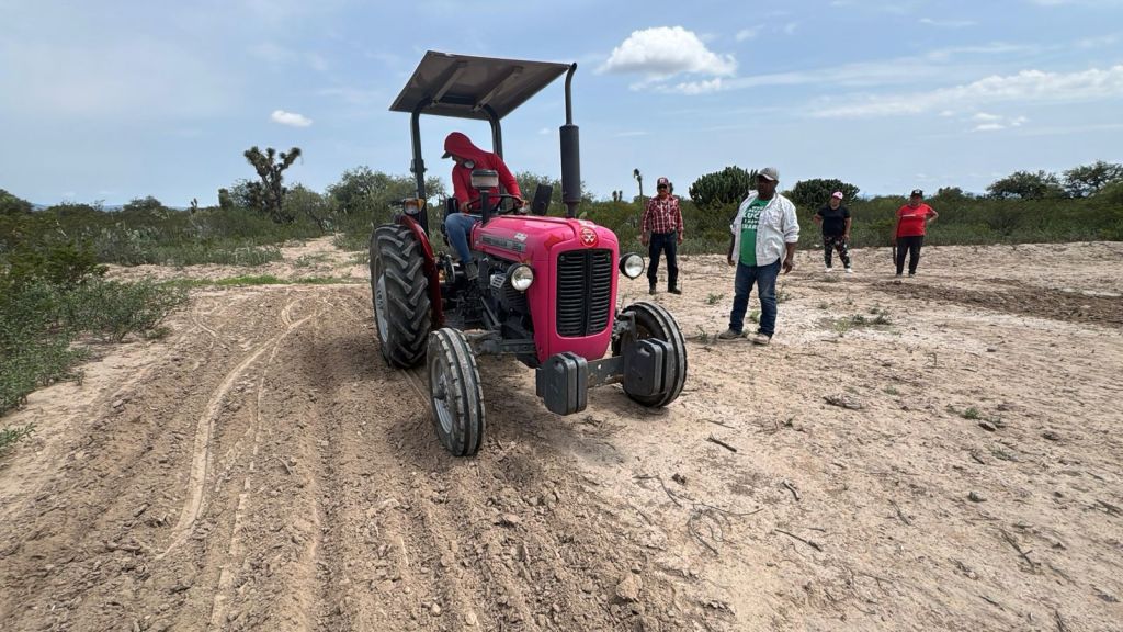 Gobierno Municipal de San Luis Potosí impulsa la tecnificación del campo con programas de apoyo a productores&nbsp;rurales