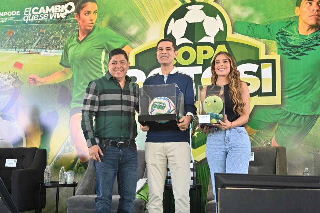 RICARDO GALLARDO Y RAFA MÁRQUEZ PRESENTAN COPA POTOSÍ&nbsp;2026