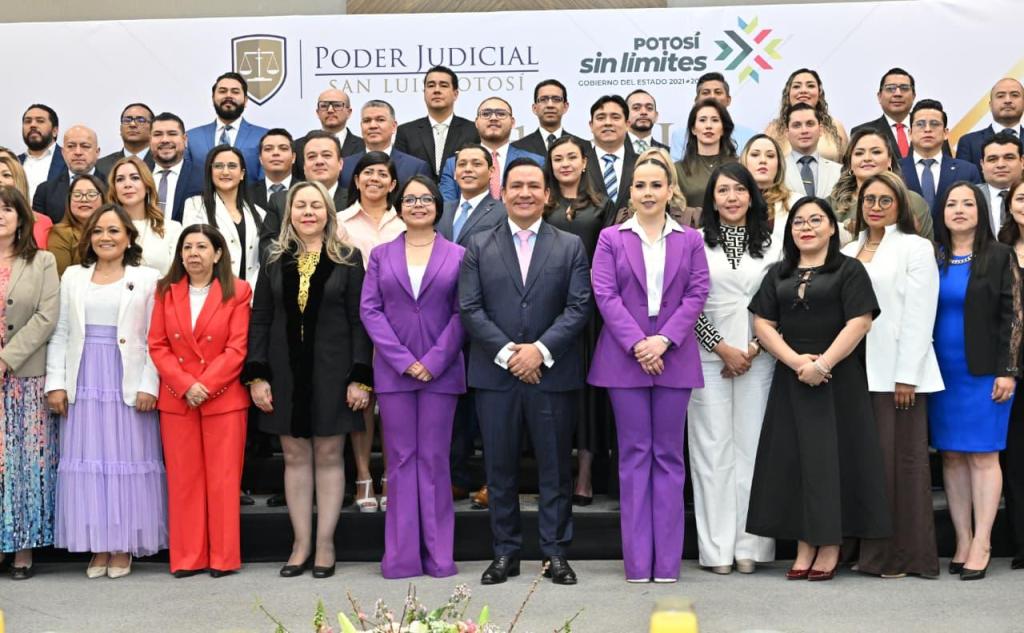 SAN LUIS FORTALECE SU SISTEMA DE JUSTICIA Y CULTURA DE&nbsp;LEGALIDAD